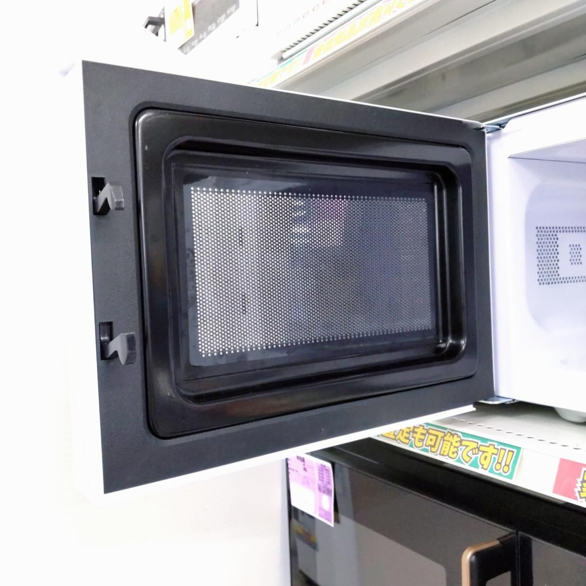 中古品】ハイアール 西日本専用 電子レンジ 60Hz 2023年製 JM-17J-60〇 
