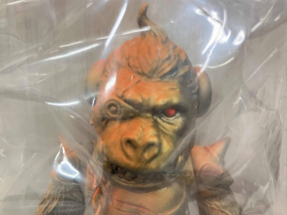 キムラトイ オリジナル怪獣 Vol.3 キカコング 未開封　金塗装 キムラトイ オリジナル怪獣 Vol.3 キカコング フィギュア キムラヒデキ