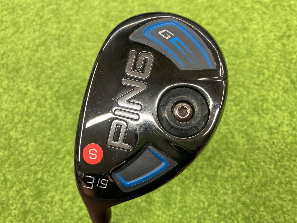 PING G ユーティリティ 3U 19度 TOUR90 (S) ピン PING G