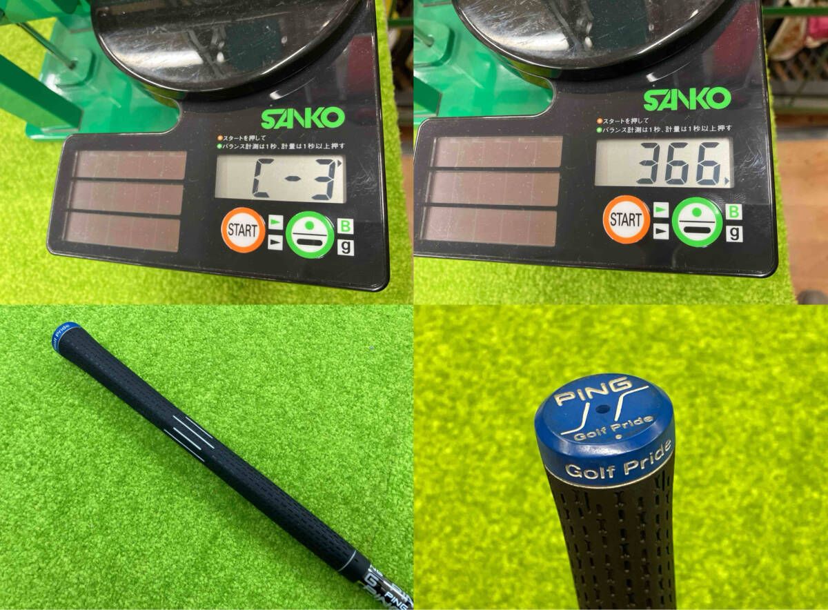 ピン PING G ユーティリティ TOUR 90 S 3番 19度 フレックスS