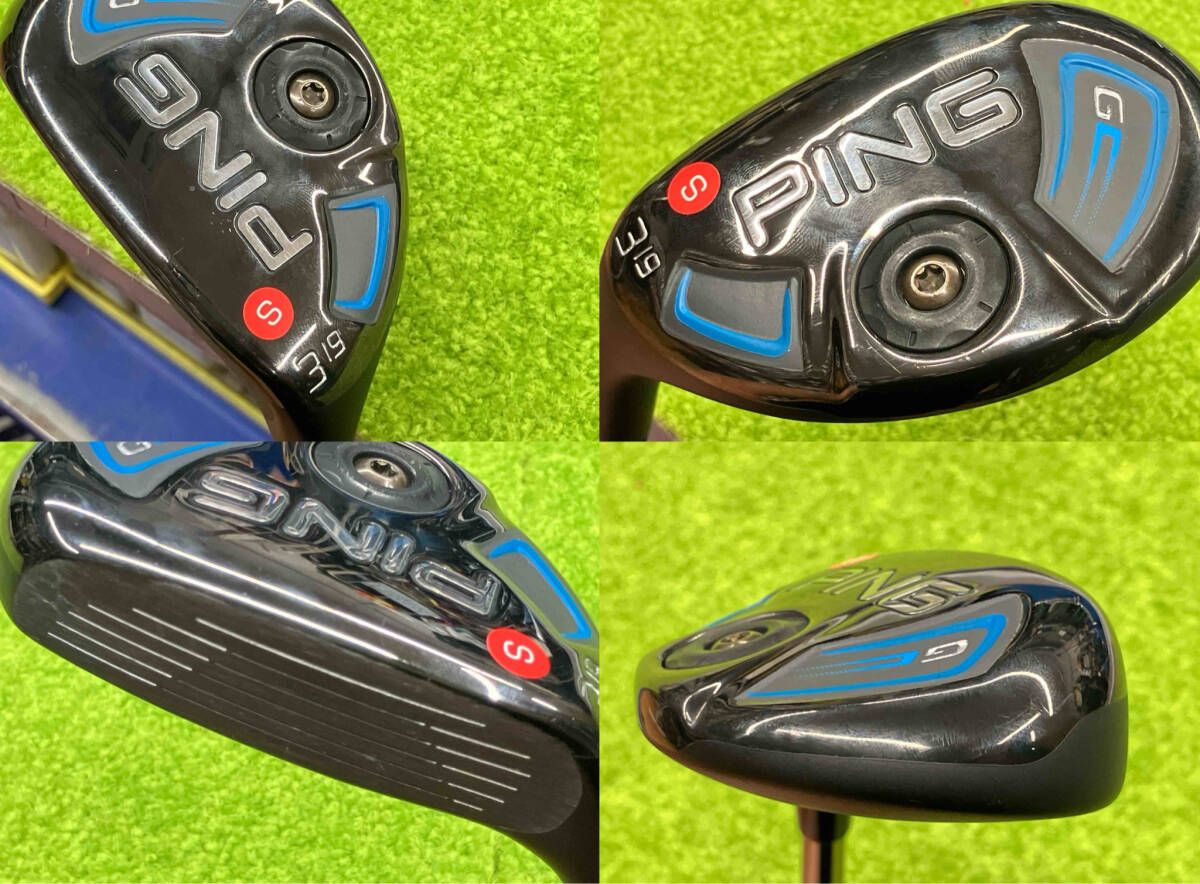 PING G ユーティリティ 3U 19度 TOUR90 (S) ピン PING G ユーティリティ TOUR 90 S 3番 19度 フレックスS