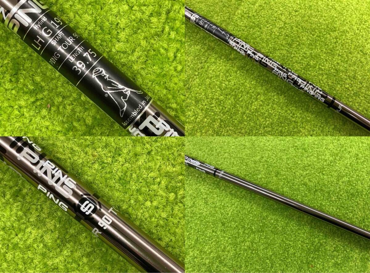 ピン PING G ユーティリティ TOUR 90 S 3番 19度 フレックスS