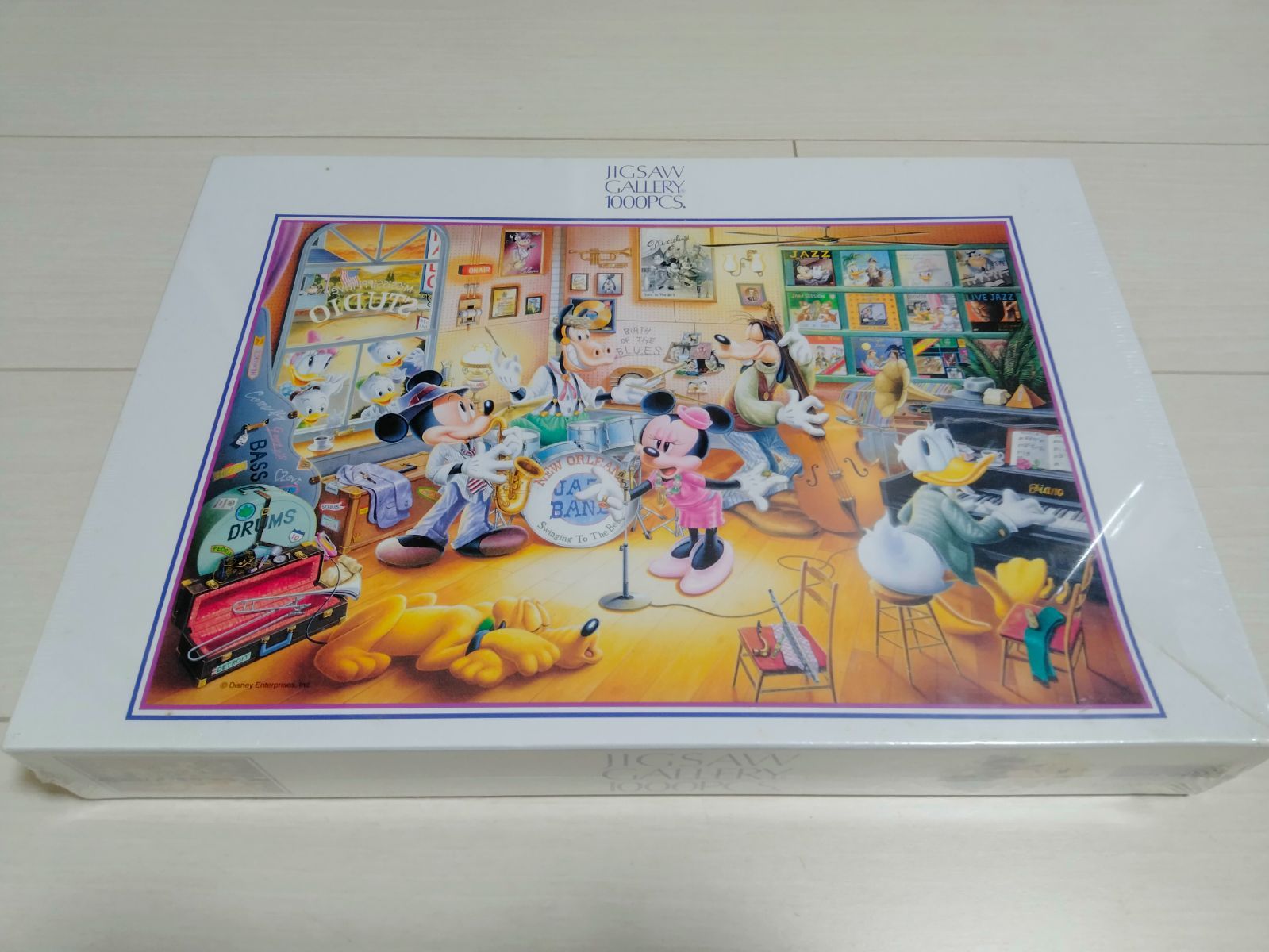 未開封　ディズニージグソーパズル　1000ピース　ニューオリンズ・ジャズバンド 未開封品】ディズニージグソーパズル 1000ピース ニューオリンズジャズ