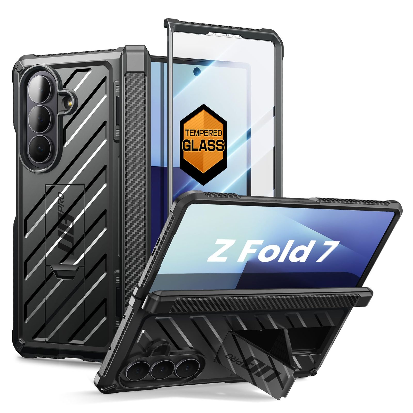 SUPCASE Galaxy Z Fold 7 SC-56F/SCG34 ケース 全面保護 米軍MIL規格取得 保護フィルム付き スタンド機能 耐衝撃 防塵 保護 ケース UBPro シリーズ