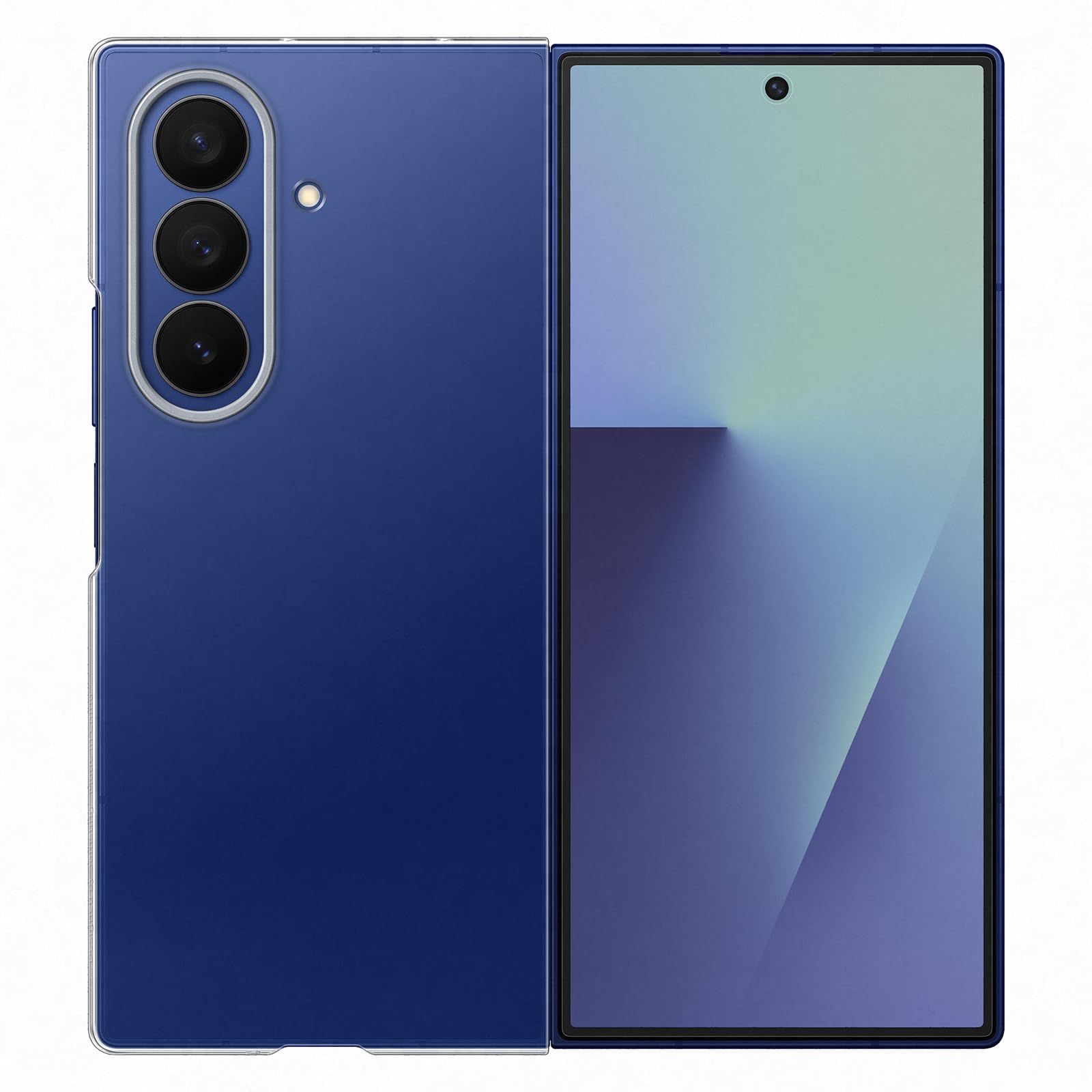 Samsung Galaxy Z Fold7 Clear Case｜クリア｜スマホケース｜Samsung純正 国内正規品｜EF-AF966CTEGJP