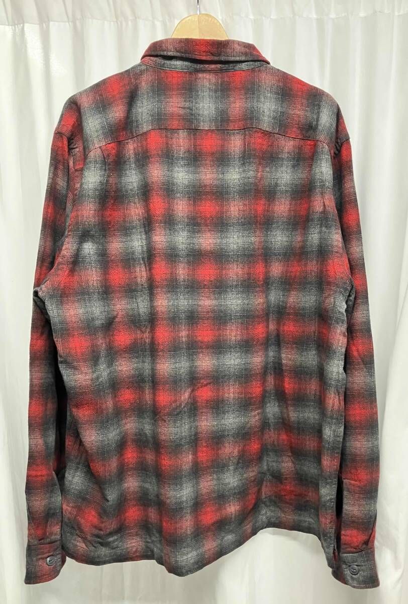 RRL Ralph Lauren オンブレチェックシャツ ロンハーマン別注 レッド