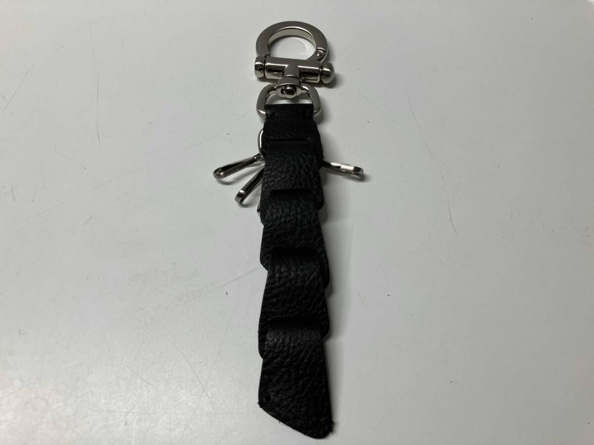 リドム lidnm Llife LEATHER KEY CHAIN SIENNA 【公式通販】
