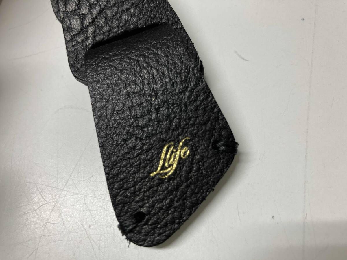LIDNM リドム キーケース Llife LEATHER KEY CHAIN SIENNA ブラック 黒