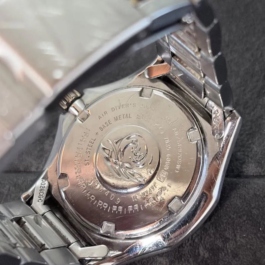 希少 SEIKO SCUBA 200m ダイバーズ 腕時計 7N35-6060 セイコー