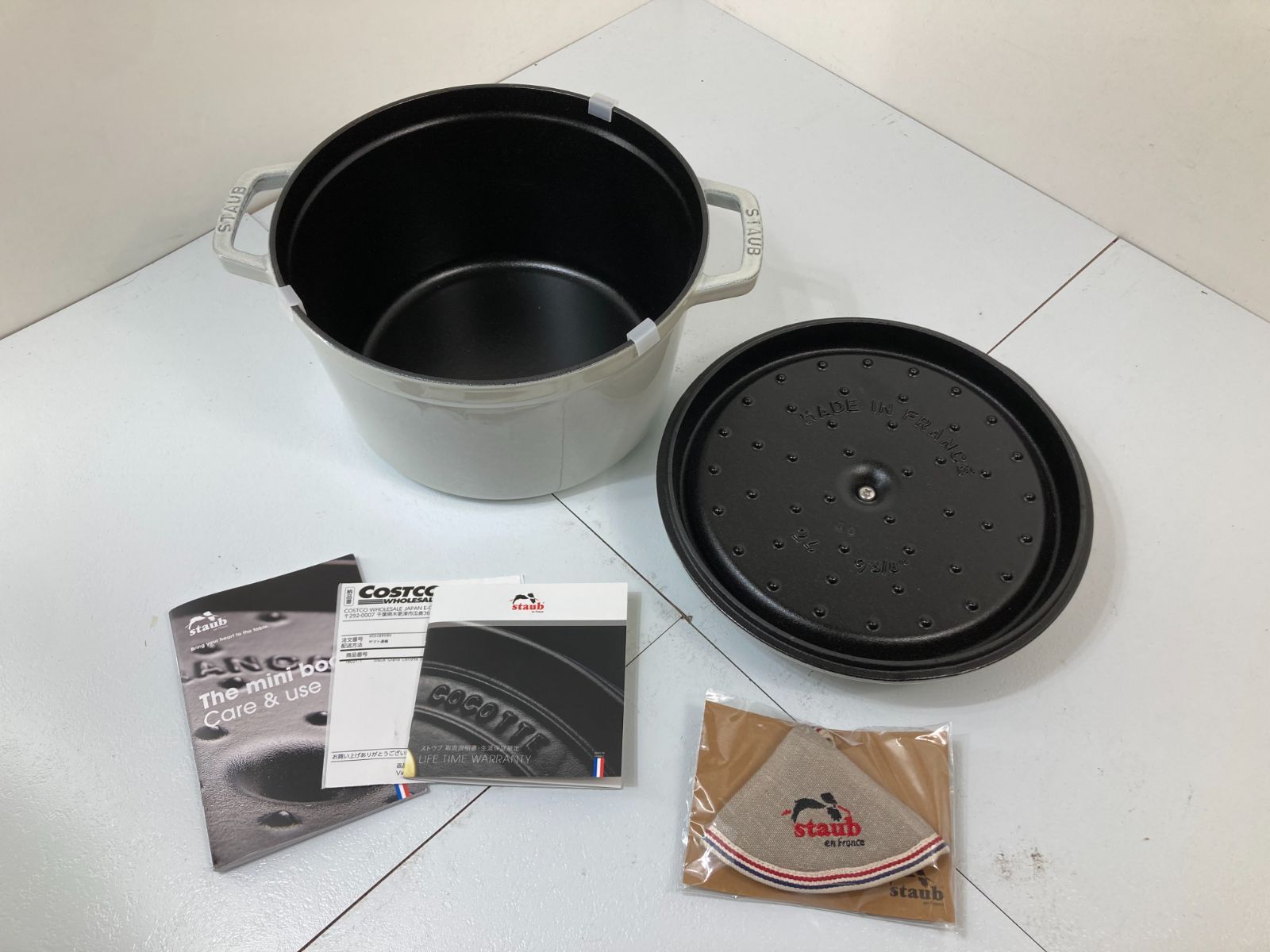 Staub ストウブ グランド ココット 24cm カンパーニュ - メルカリ