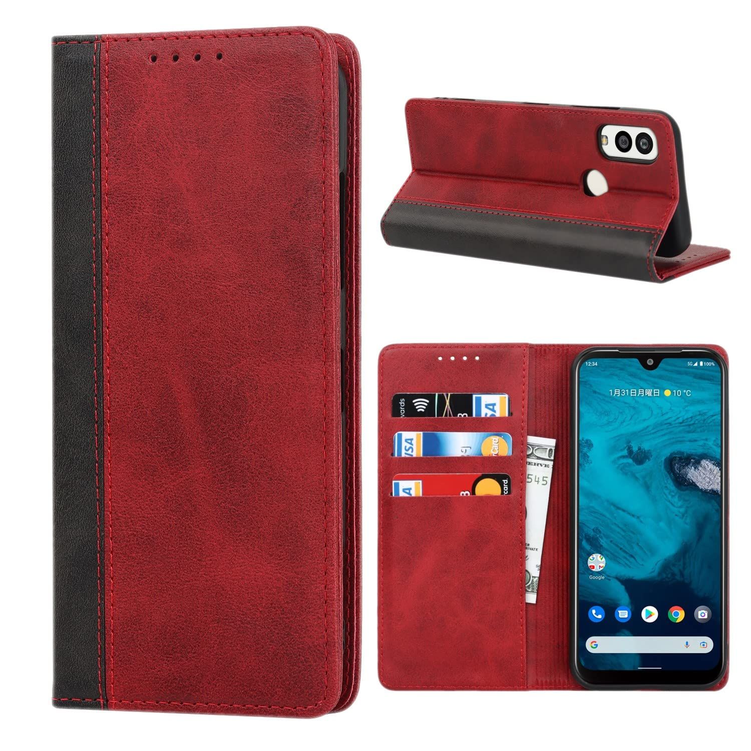 Pelanty for KYOCERA Android One S9 ケース手帳型 OneS9 S9-KC 携帯 