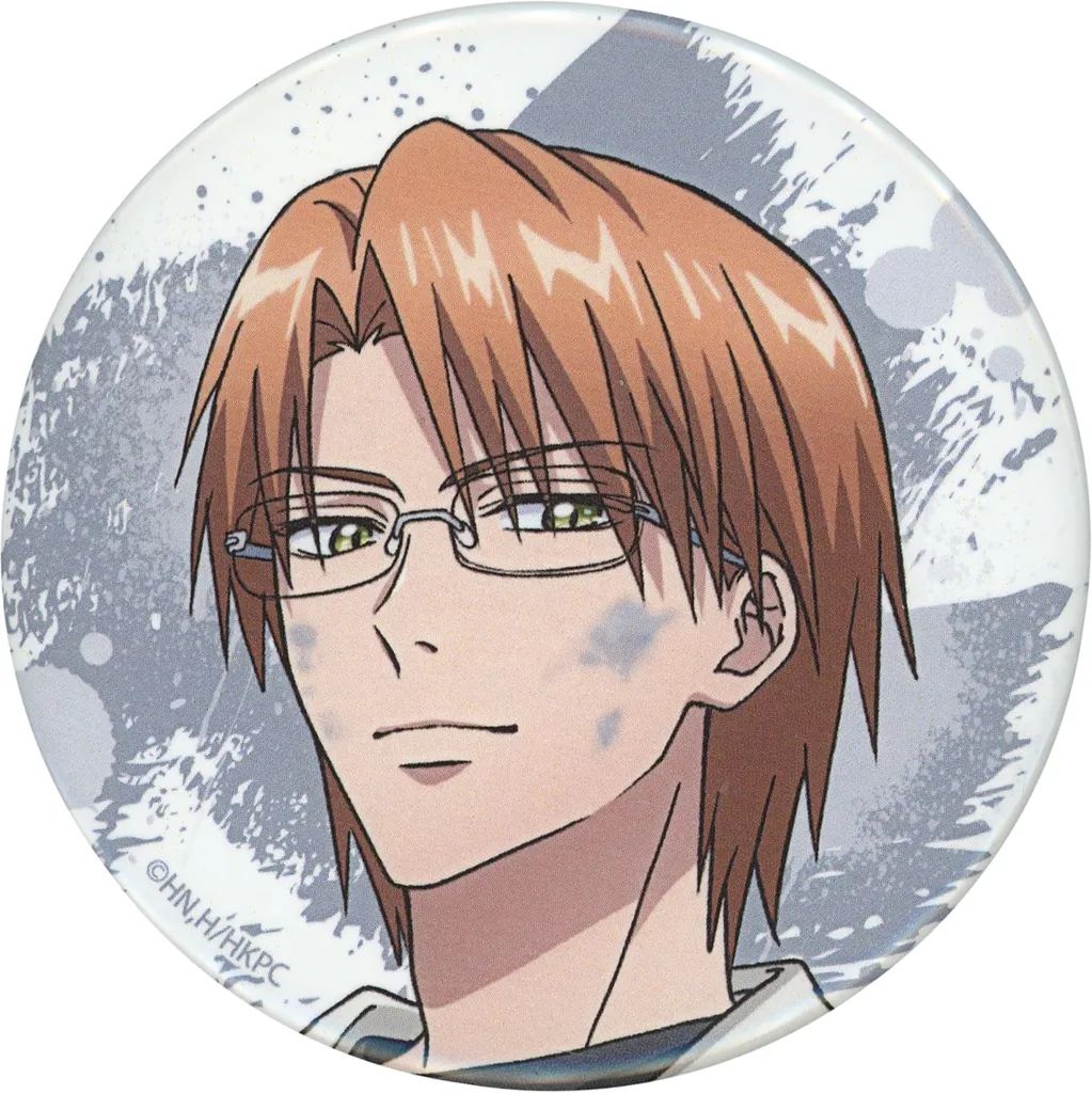 花ざかりの君たちへ 一撃コレクションくじ 梅田北斗　アクリルスタンド　缶バッジ 中古】バッジ・ピンズ 梅田北斗(顔アップ) 75mm缶バッジ 「アニメ 花