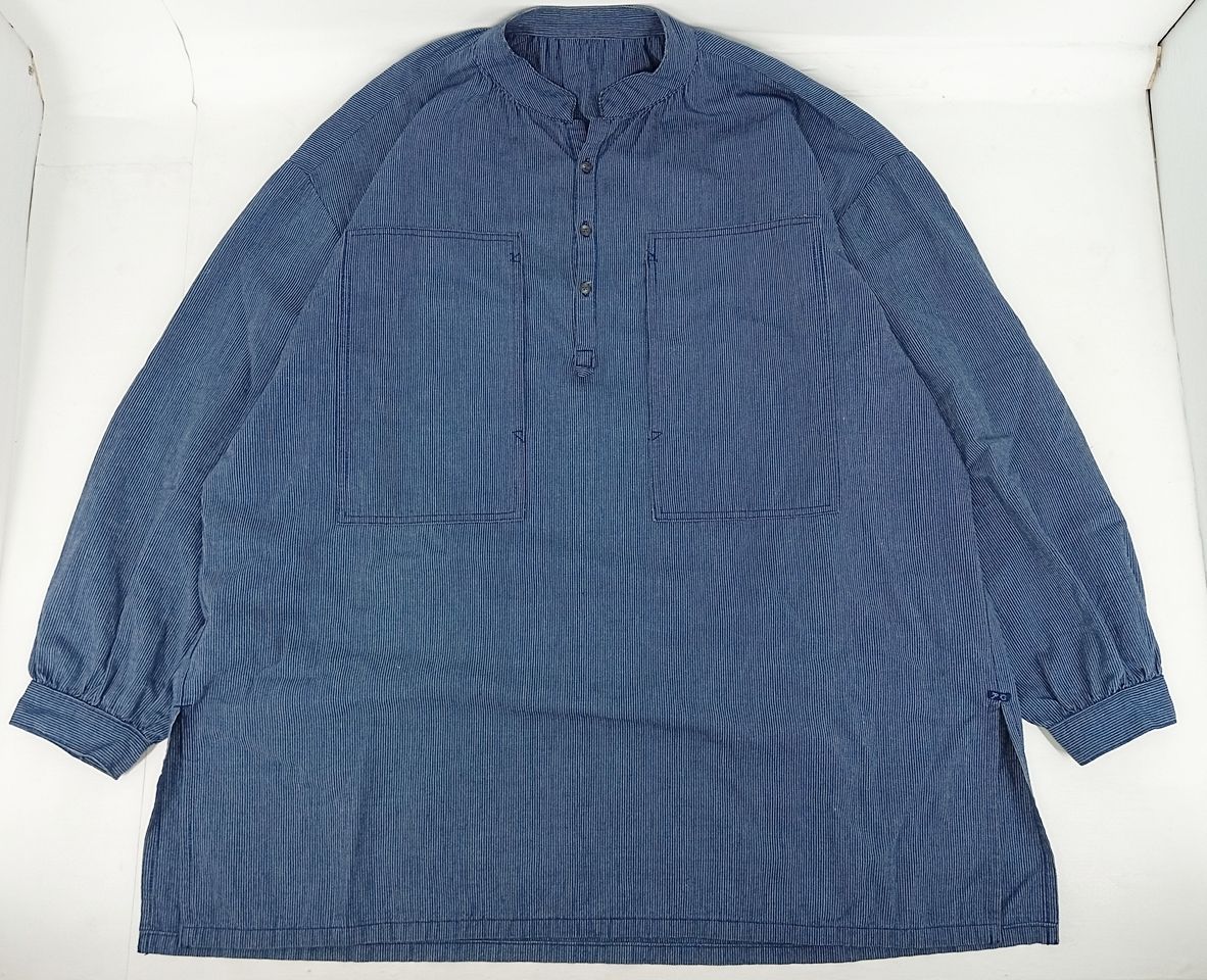 Porter Classic ポータークラシック スタンドカラー ロングスモック