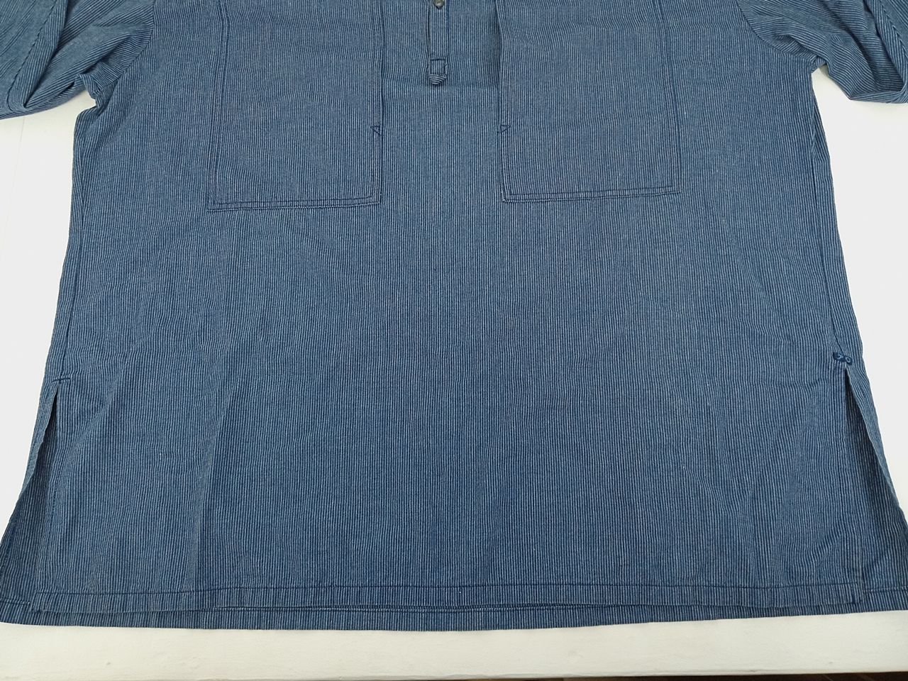 Porter Classic ポータークラシック スタンドカラー ロングスモック