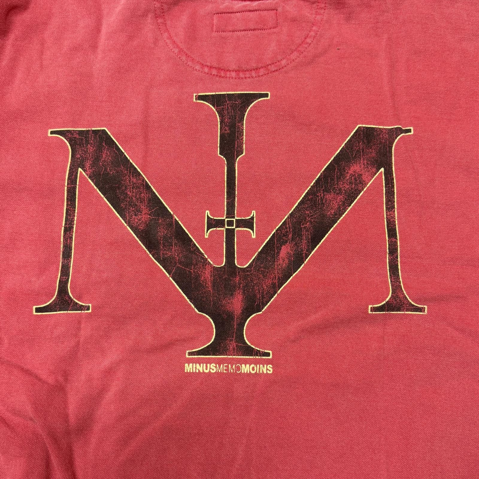 参考上代19800円 未使用 MINUS BOOTLEG CREW SWEAT(7SINS) ブート
