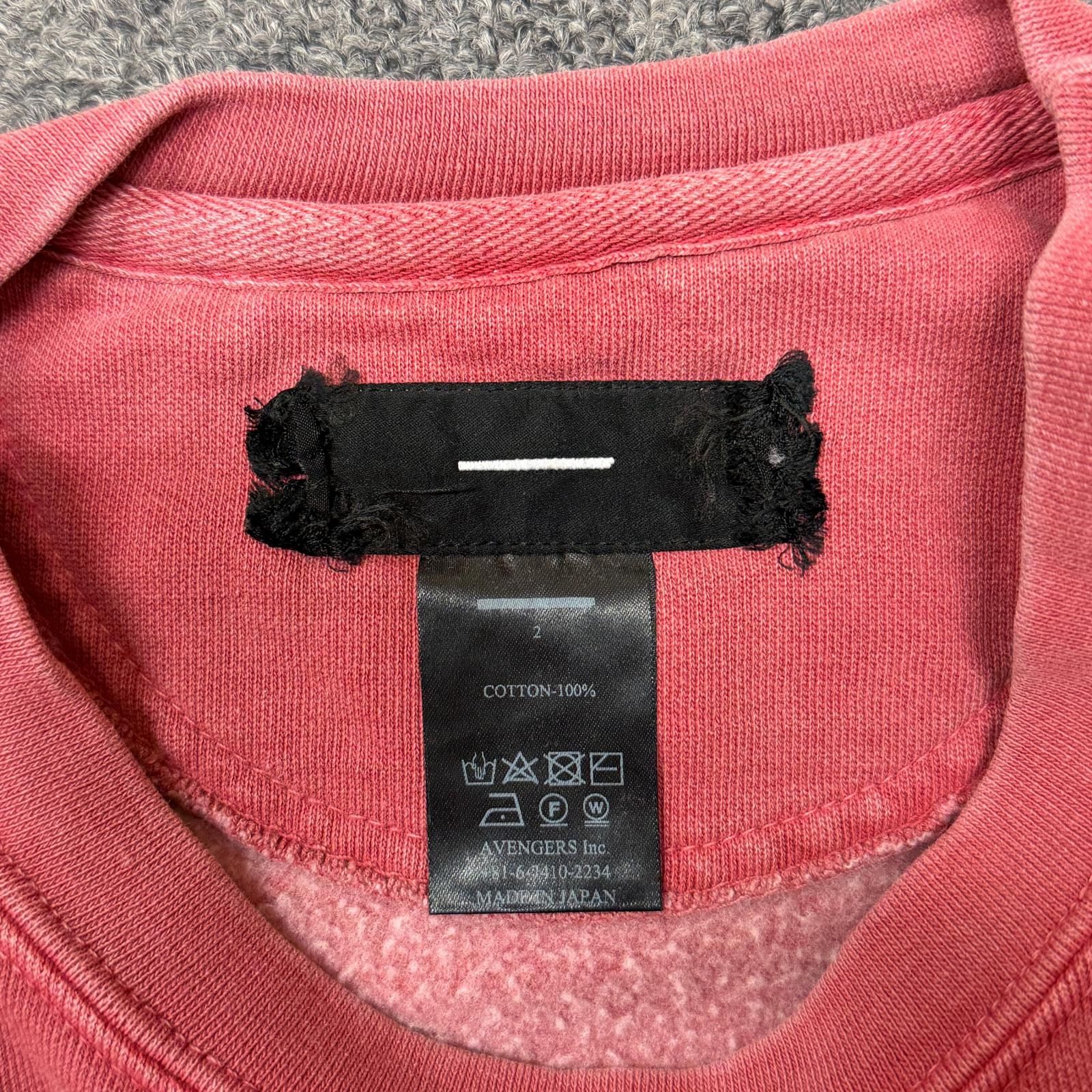 参考上代19800円 未使用 MINUS BOOTLEG CREW SWEAT(7SINS) ブート