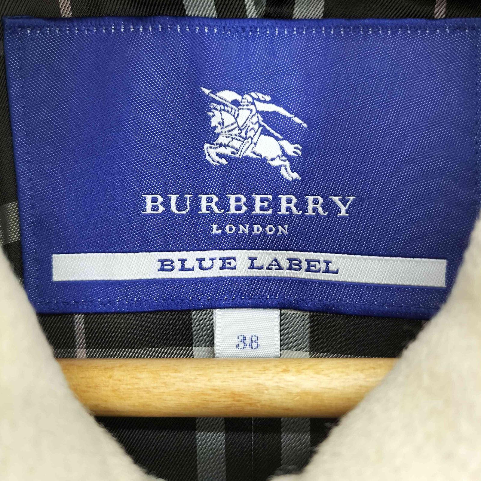 ジャケット・アウター バーバリーブルーレーベル BURBERRY BLUE LABEL 