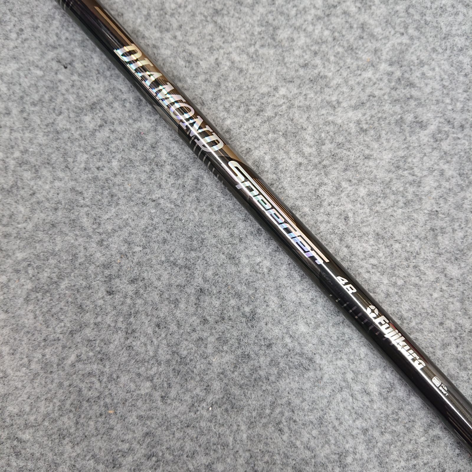 テーラーメイドスリーブ付き ダイヤモンドスピーダー4 SRシャフト 中古