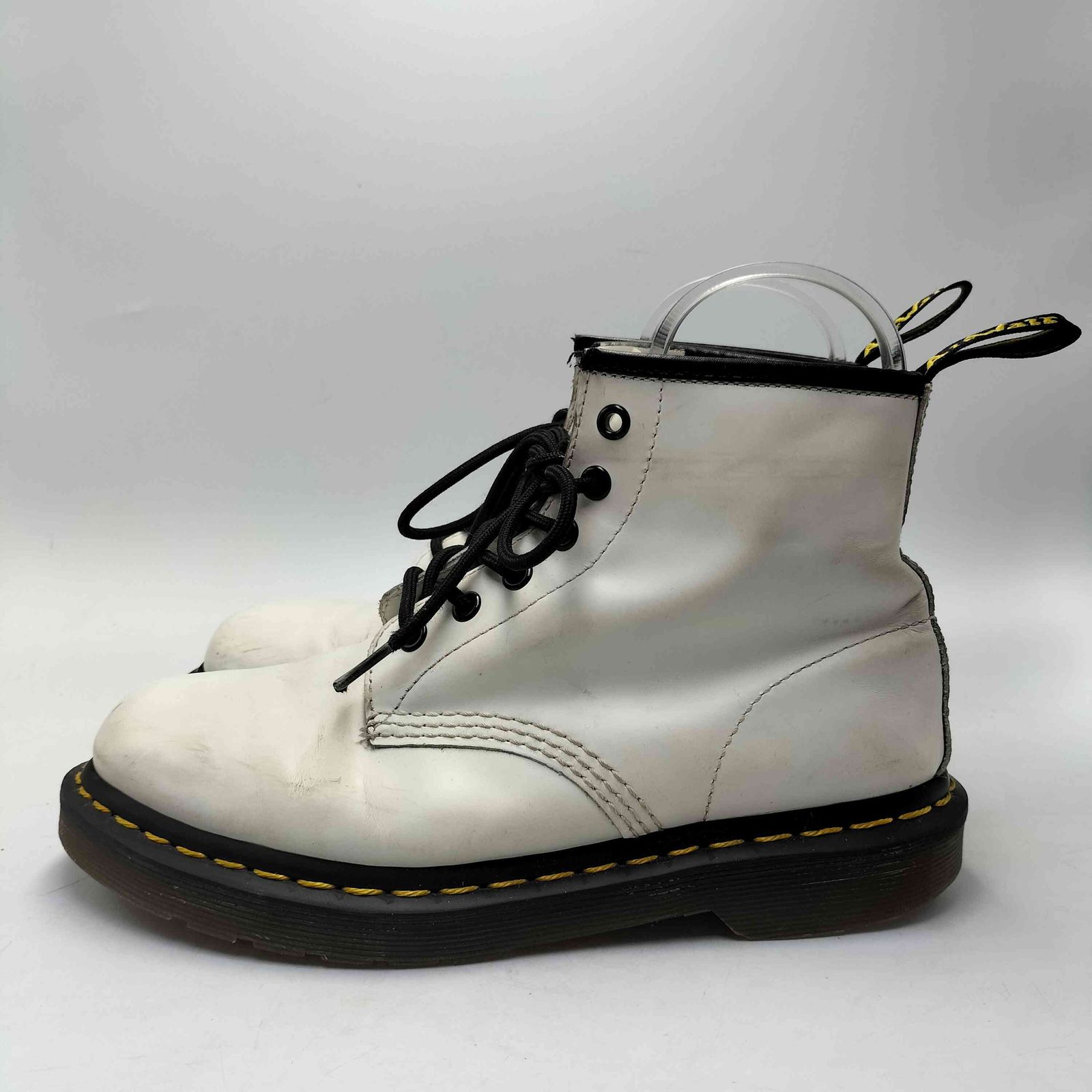 ドクターマーチン Dr.Martens 101 YS スムース 6 ホール ブーツ 