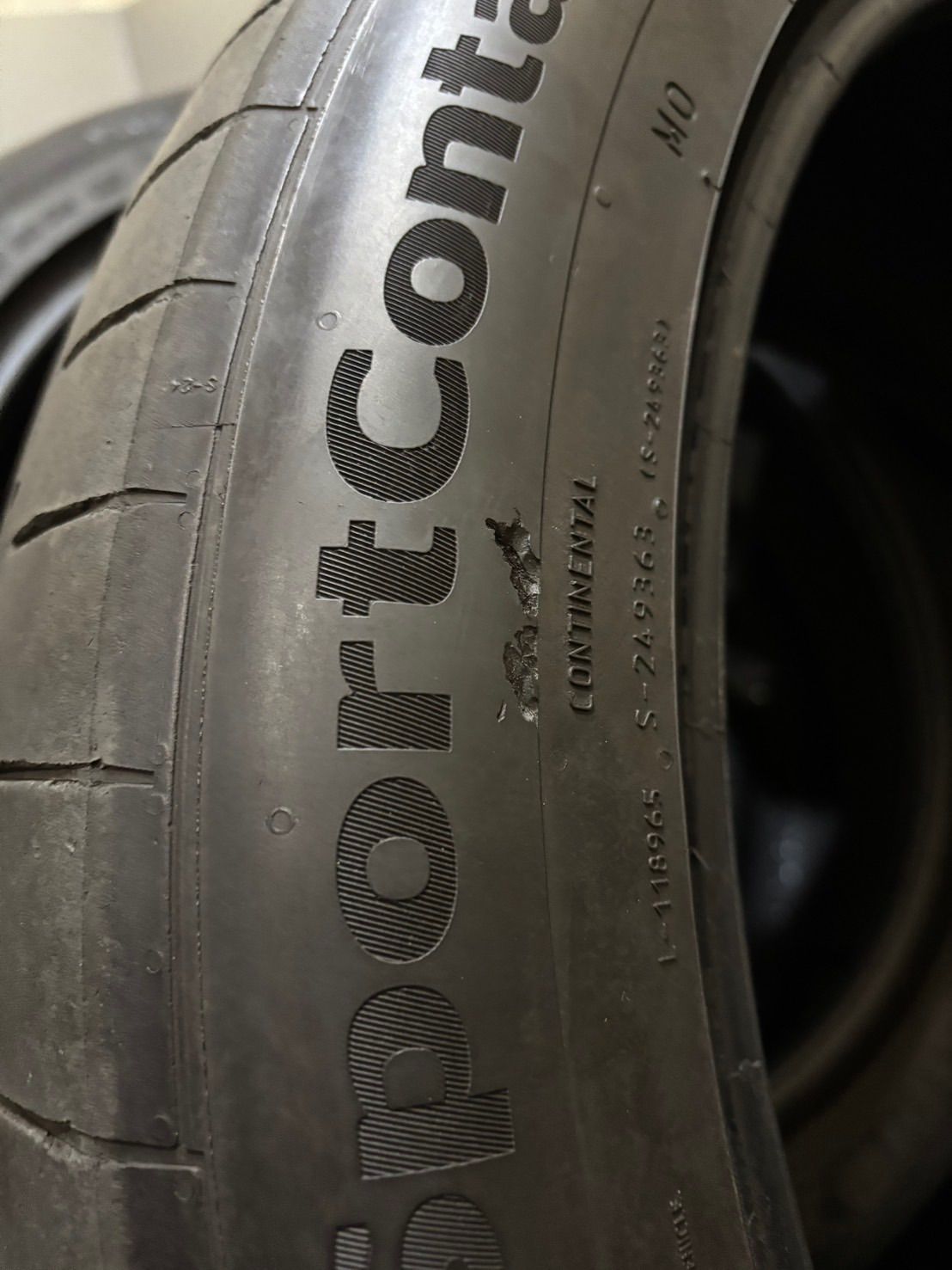 ☆275/45R21 315/40R21 Continental/SportContact6 22年製 夏タイヤ 