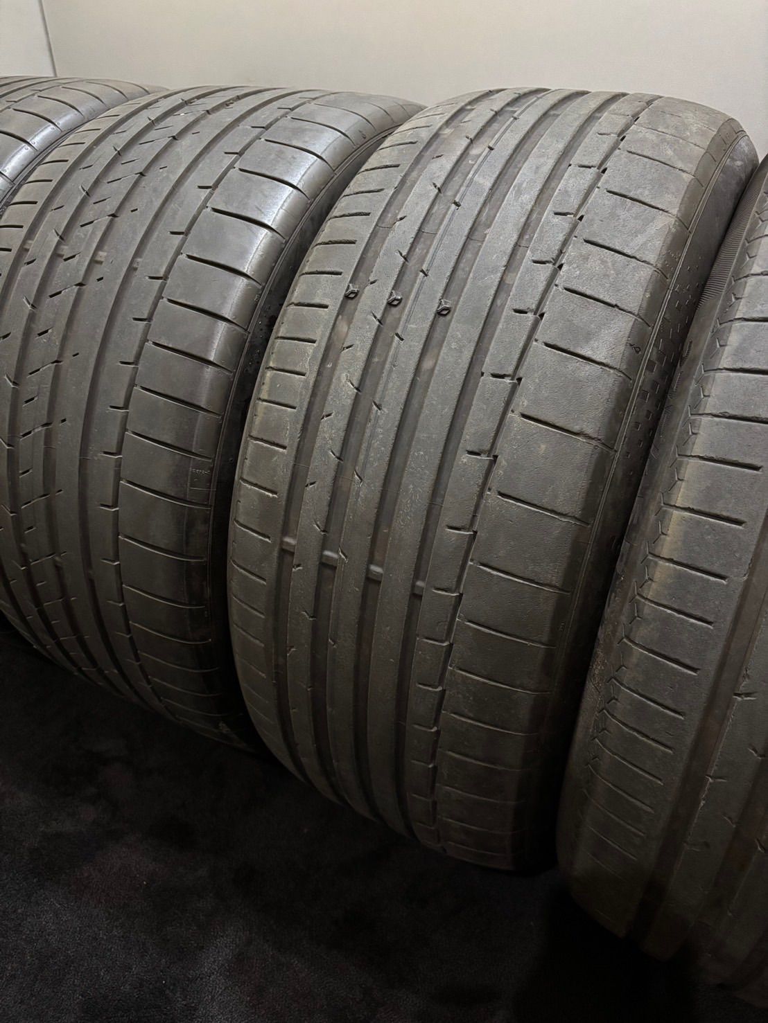 ☆275/45R21 315/40R21 Continental/SportContact6 22年製 夏タイヤ 