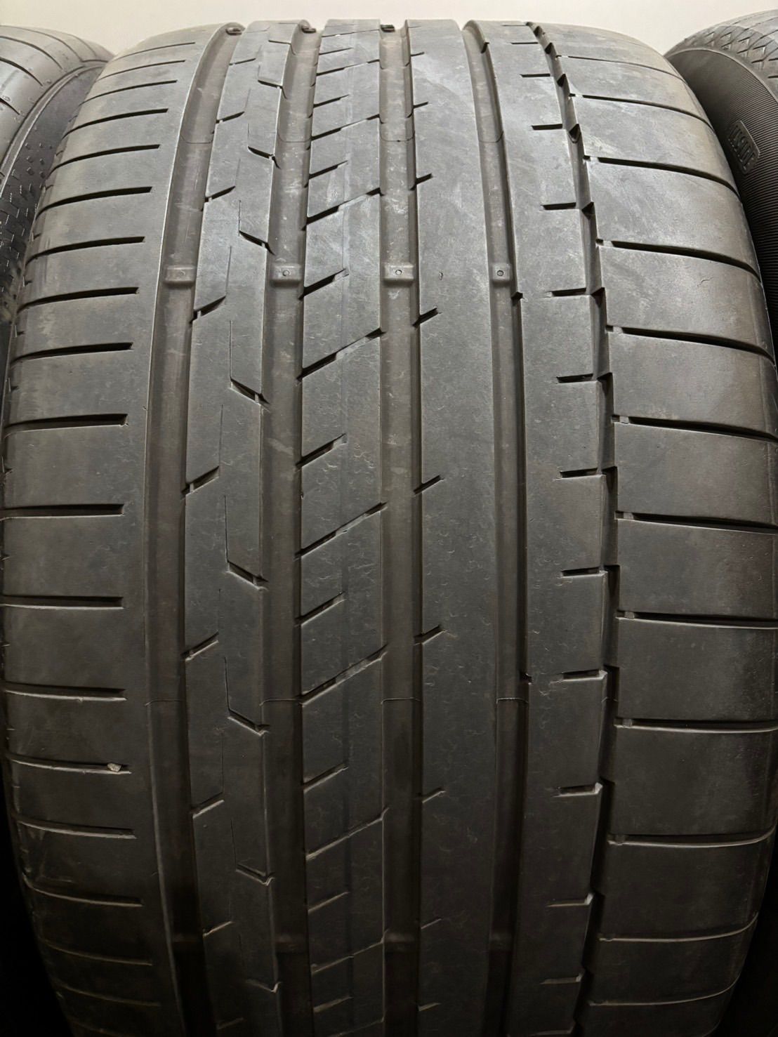 ☆275/45R21 315/40R21 Continental/SportContact6 22年製 夏タイヤ 