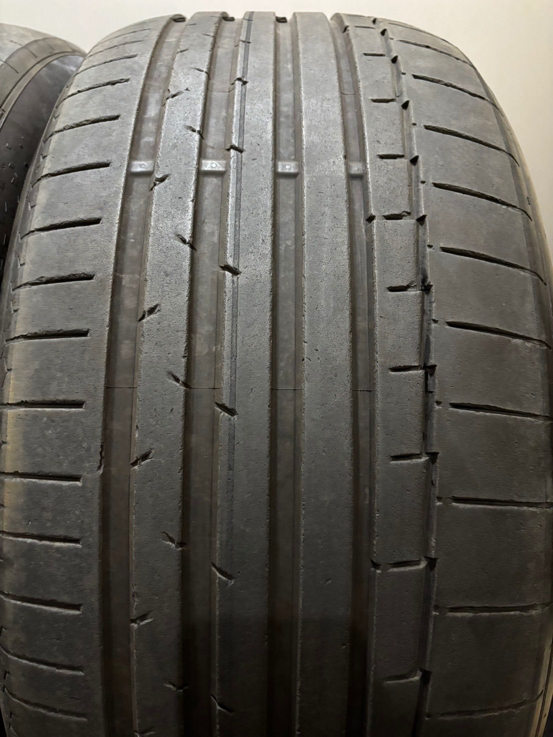 ☆275/45R21 315/40R21 Continental/SportContact6 22年製 夏タイヤ 