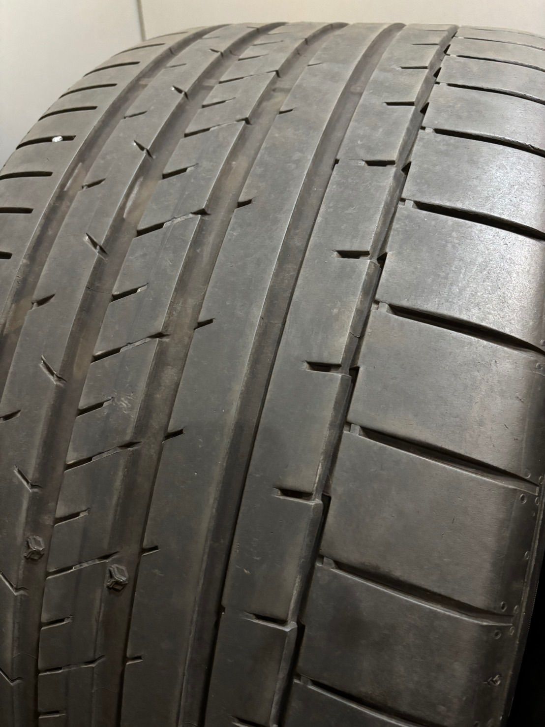 ☆275/45R21 315/40R21 Continental/SportContact6 22年製 夏タイヤ 