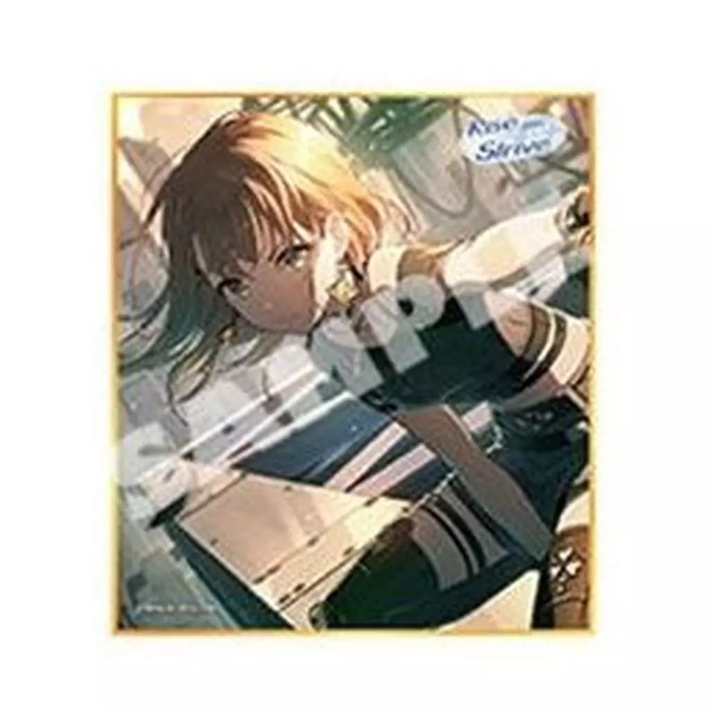 中古】紙製品 花里みのり(特訓後) 「プロジェクトセカイ カラフル