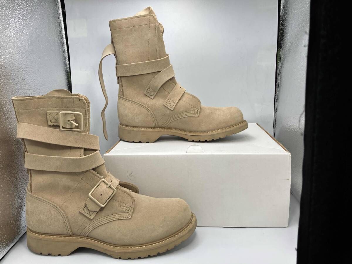 U.S.ARMY HH BRAND DESART TAN 10” TANKER BOOT スウェード デザート 