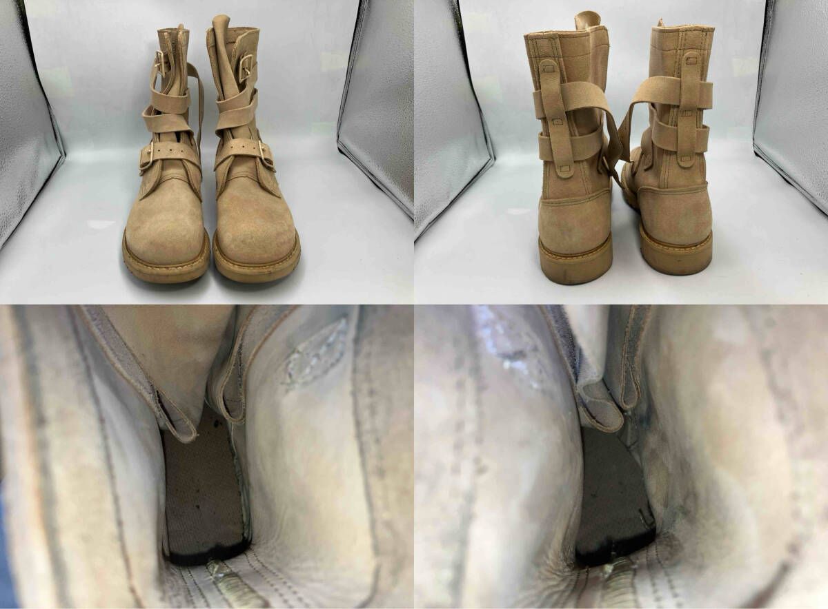 U.S.ARMY HH BRAND DESART TAN 10” TANKER BOOT スウェード デザート 