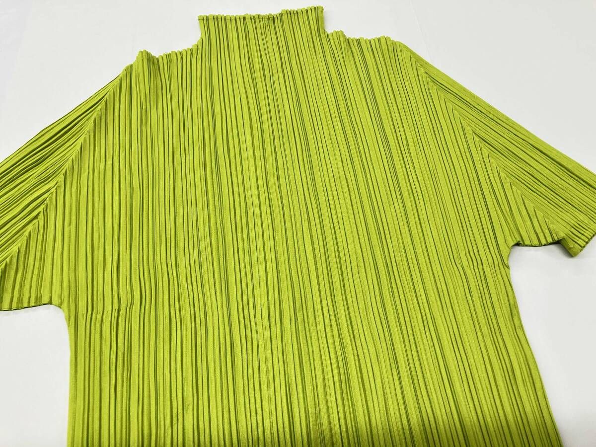 PLEATS PLEASE ISEEY MIYAKE 半袖カットソー プリーツプリーズ