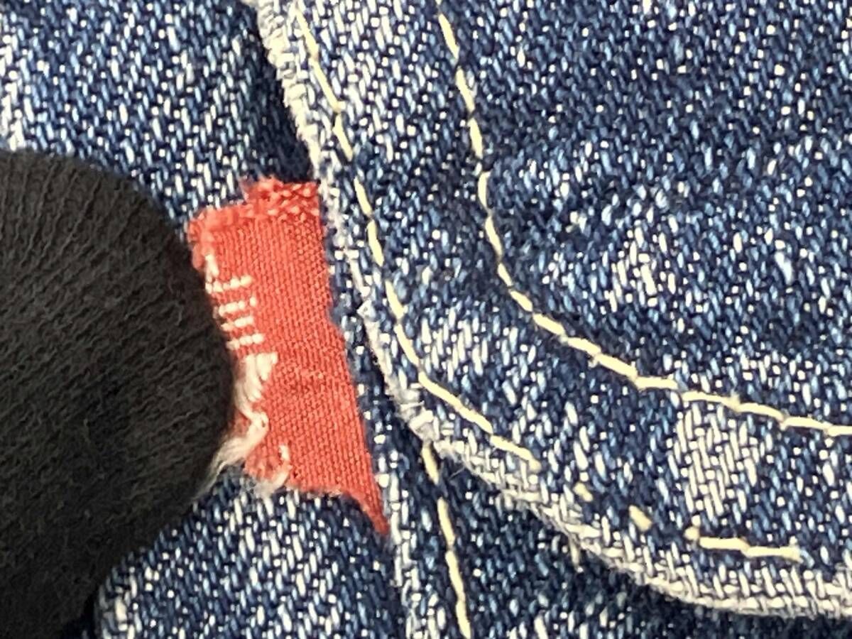 Levi's Gジャン リーバイス 506XX 40s 1st 針刺しバックル