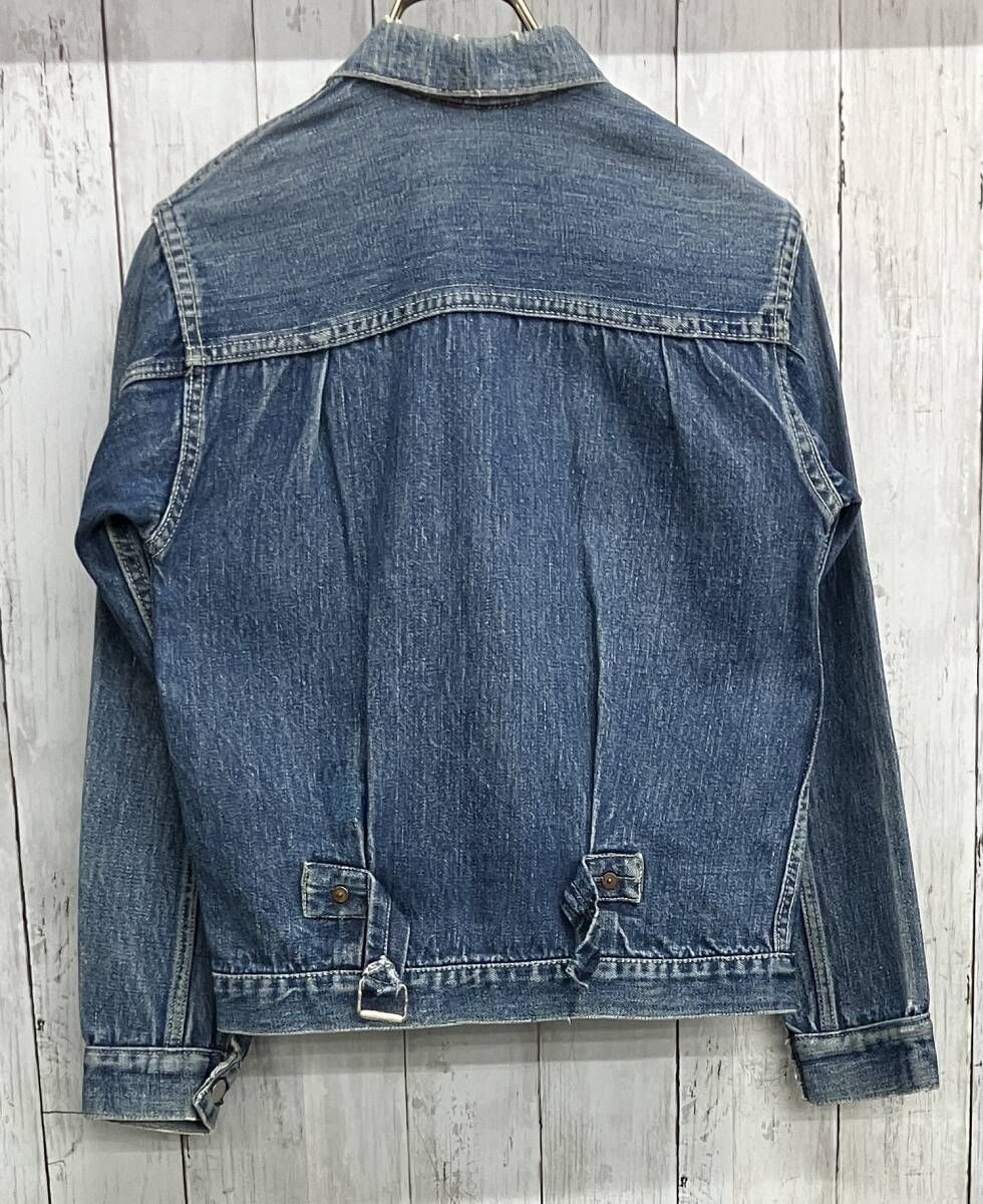 Levi's Gジャン リーバイス 506XX 40s 1st 針刺しバックル