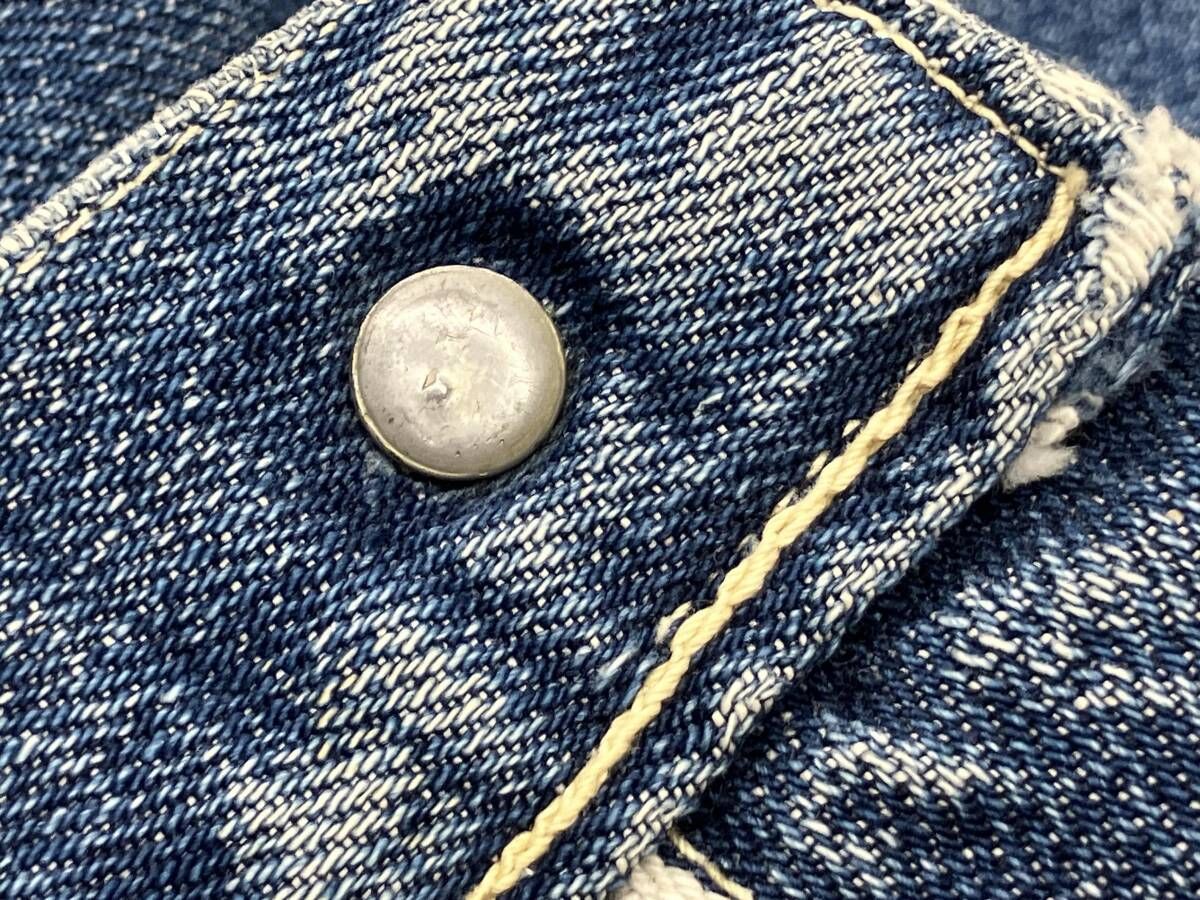 Levi's Gジャン リーバイス 506XX 40s 1st 針刺しバックル