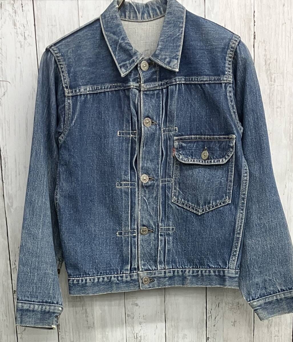 Levi's Gジャン リーバイス 506XX 40s 1st 針刺しバックル