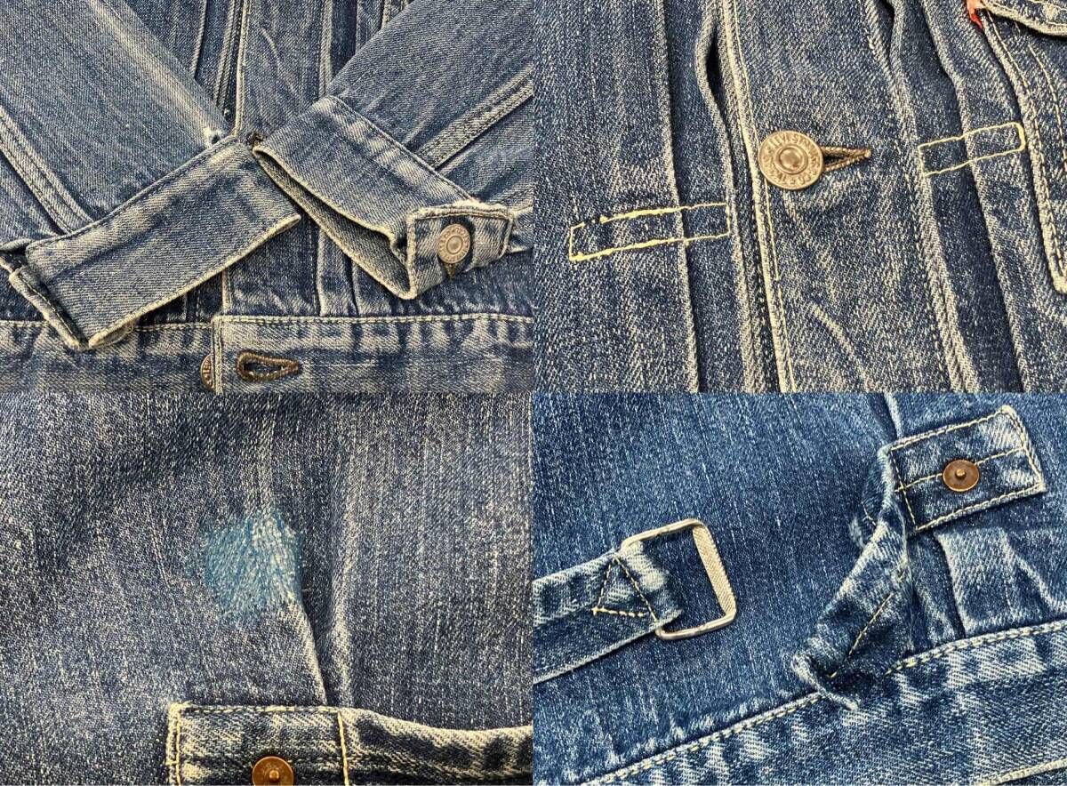 Levi's Gジャン リーバイス 506XX 40s 1st 針刺しバックル