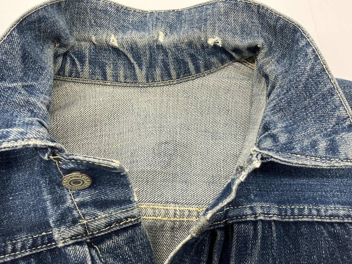 Levi's Gジャン リーバイス 506XX 40s 1st 針刺しバックル
