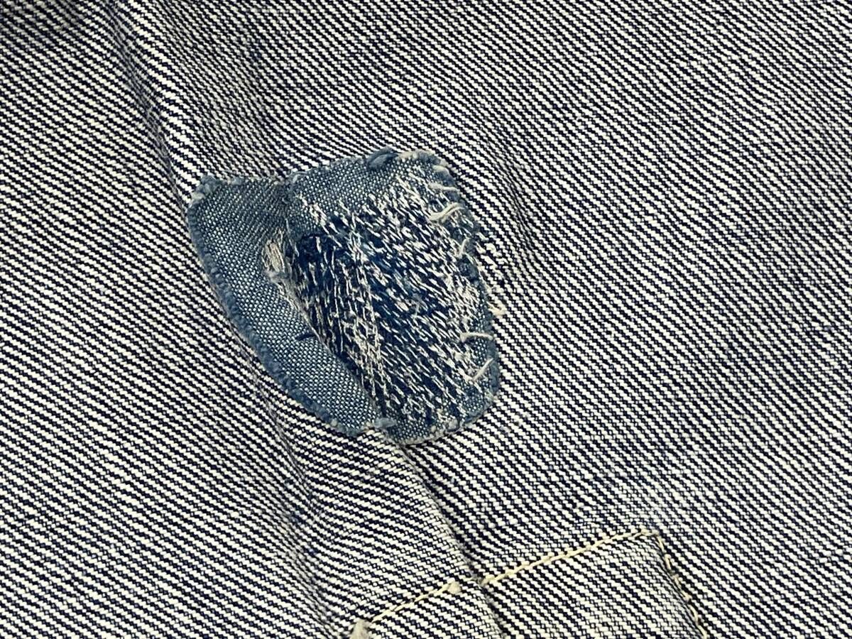 Levi's Gジャン リーバイス 506XX 40s 1st 針刺しバックル