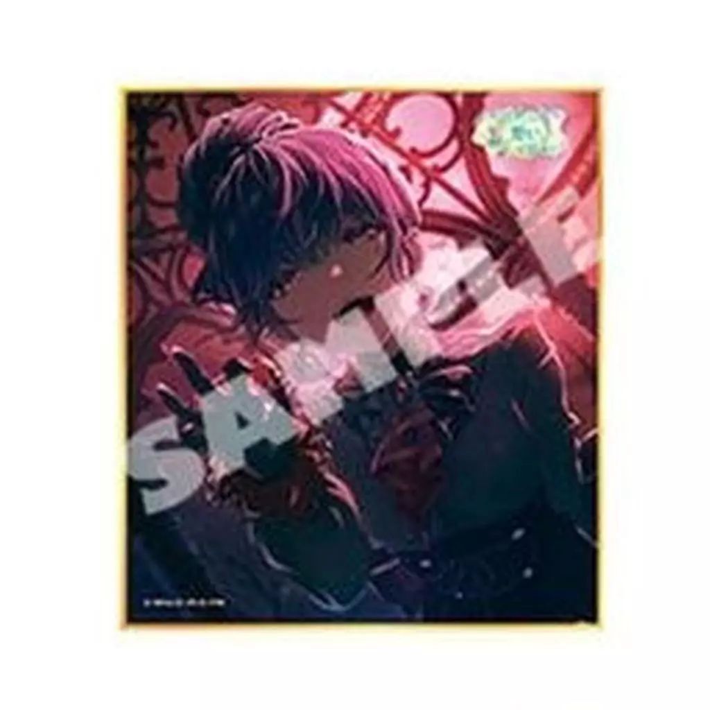 プロセカ ミニ色紙コレクション 色紙 55A 朝比奈まふゆ 中古】紙製品 朝比奈まふゆ(特訓後) 「プロジェクトセカイ カラフル