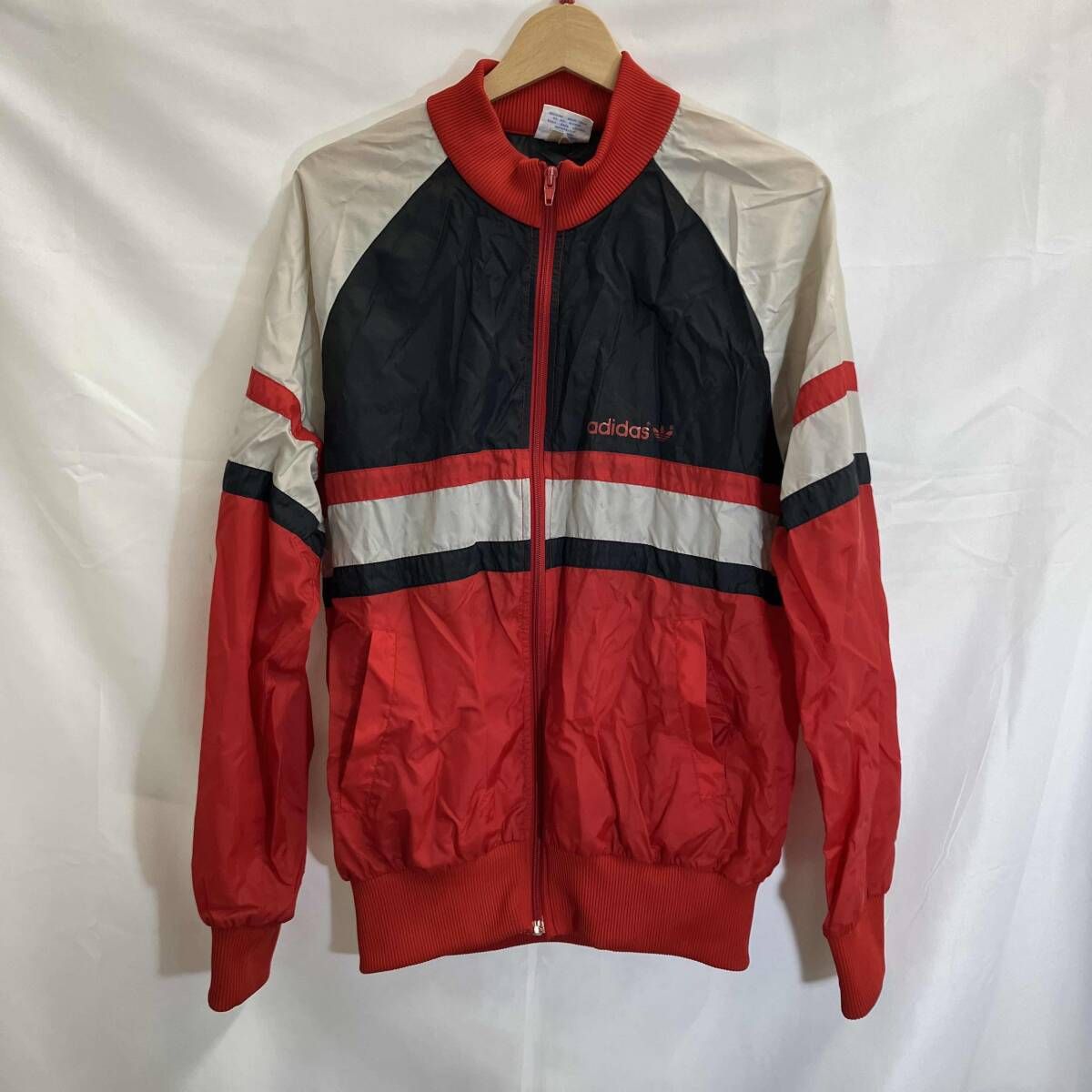adidas / アディダス / ナイロン / 〜80s / レッド / Mサイズ - メルカリ