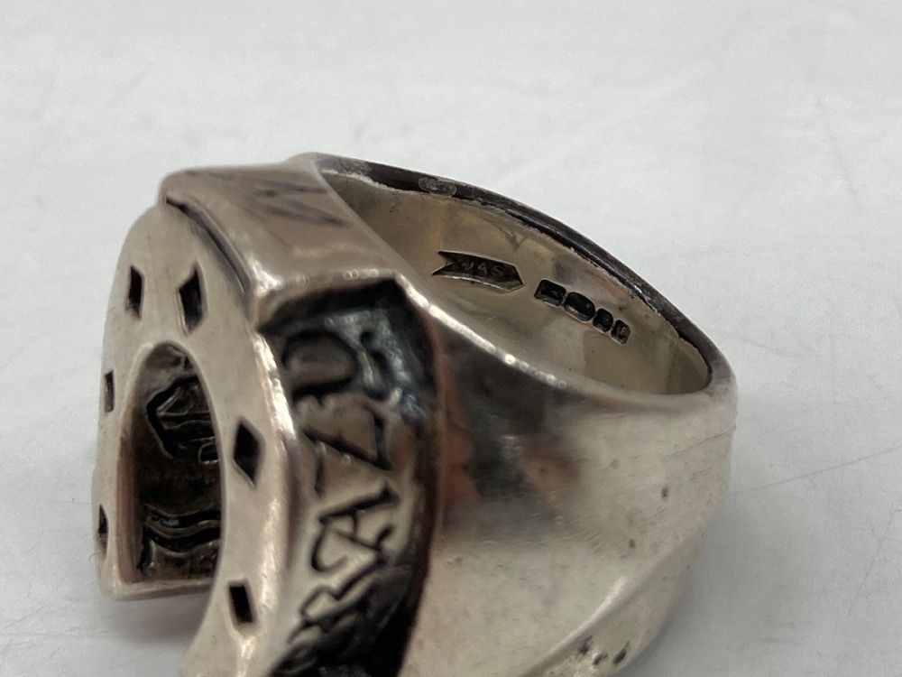 クレイジーピッグ CRAZY PIG Horseshoe Ring ホースシュー リング 馬蹄