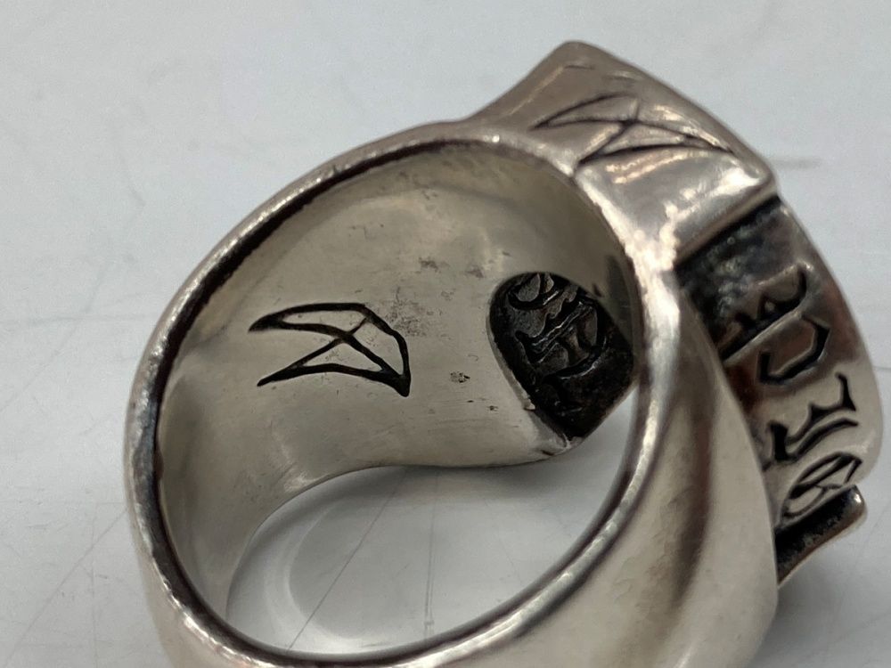 クレイジーピッグ CRAZY PIG Horseshoe Ring ホースシュー リング 馬蹄