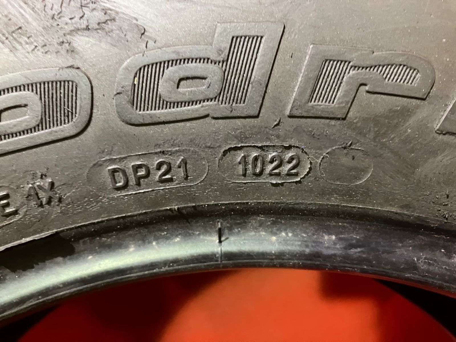 中古サマータイヤ【LT255/75R17 111/108 BF Goodrich KM2】 4本SET