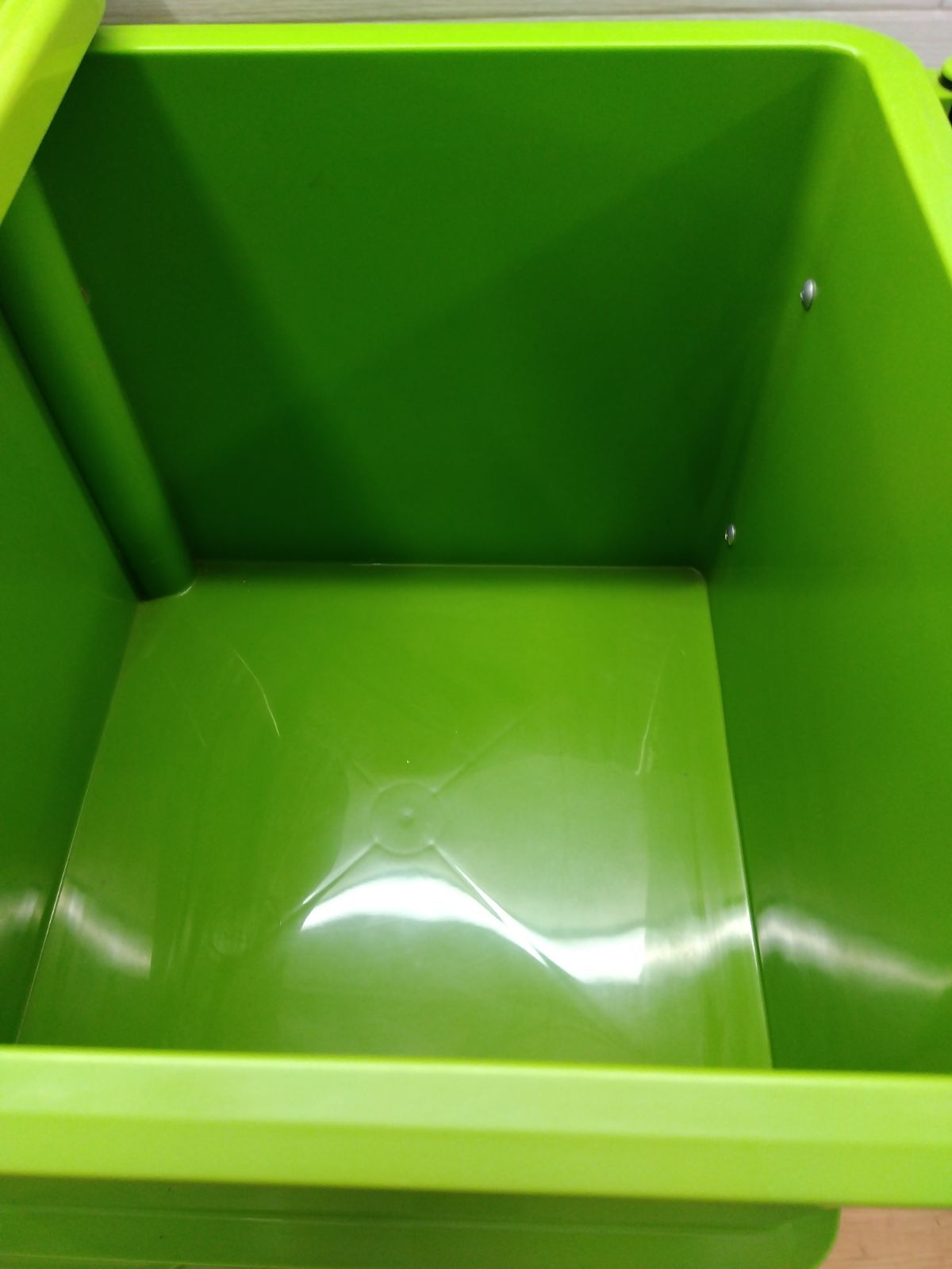 70's セキスイプラスチック SEKISUI PLASTIC 回転キャビネット 回転式