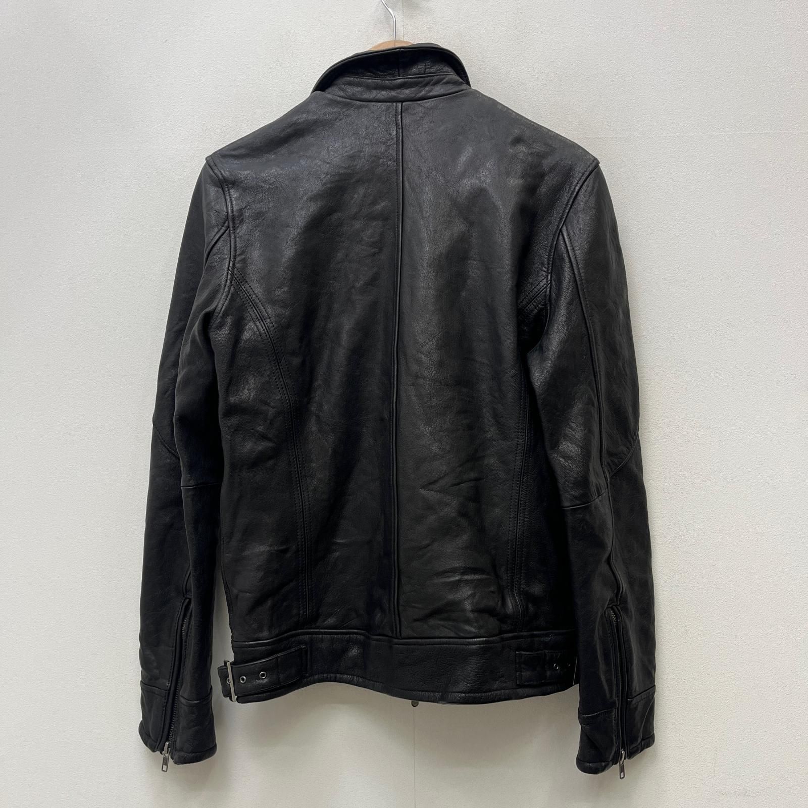 加古川店】 中古 Jack rose | ジャックローズ レザー ダブルライダース 