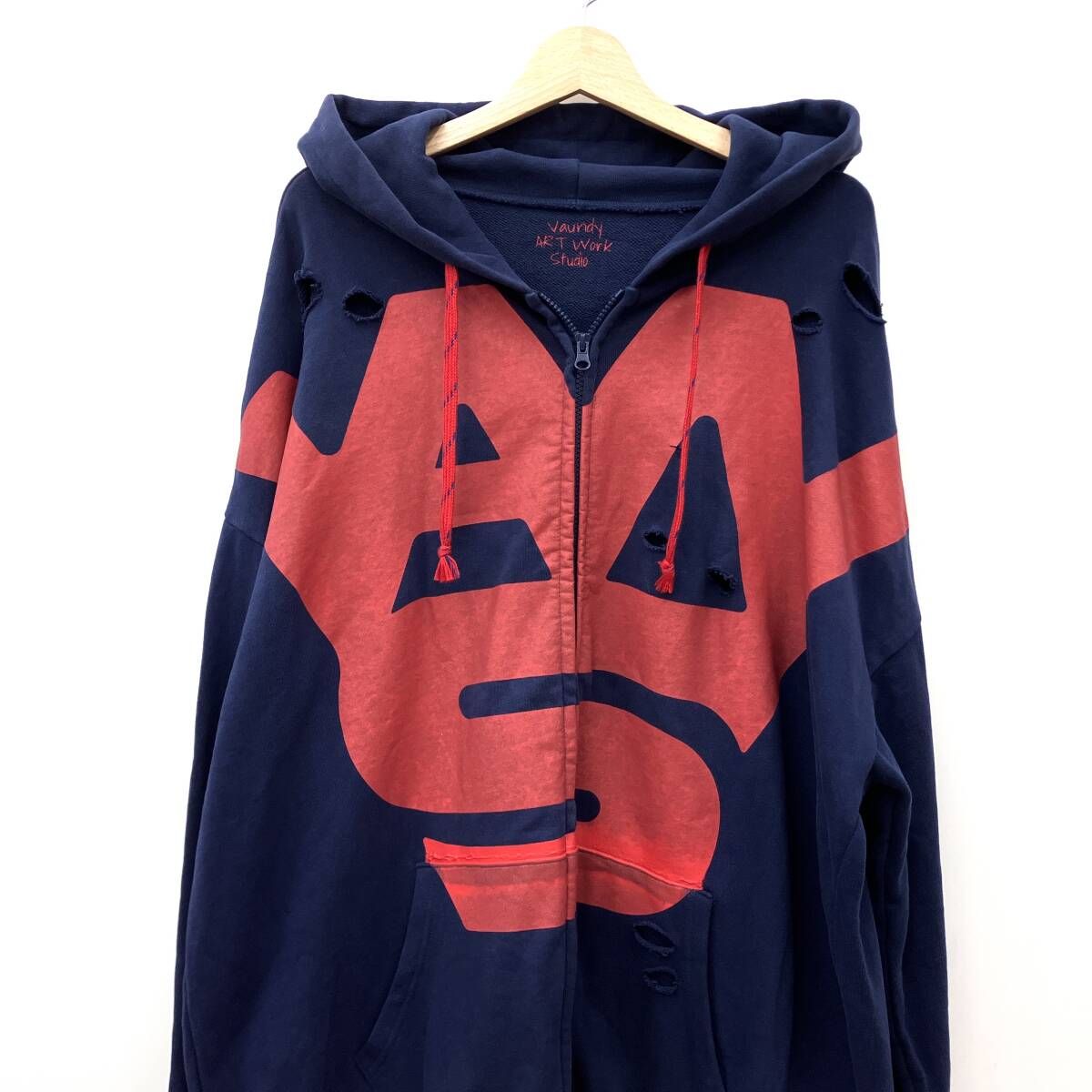 Vaundy バウンディ TAWS Logo Hoodie オフィシャルグッズ ジップ 