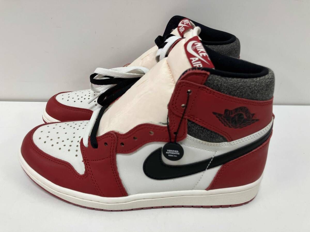 NIKE ナイキ スニーカー DZ5485-612 Air Jordan 1 High OG Lost Found 