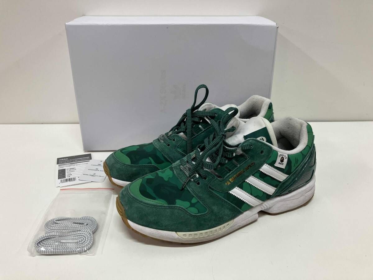 adidas アディダス スニーカー FY8851 ZX 8000 BAPE Undefeated 