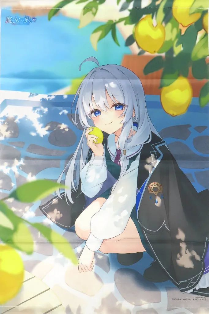 タペストリー [単品] イレイナ B2タペストリー 「ライトノベル 魔女の 